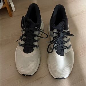 adidas Black and White Athletic Shoes Moon Boost